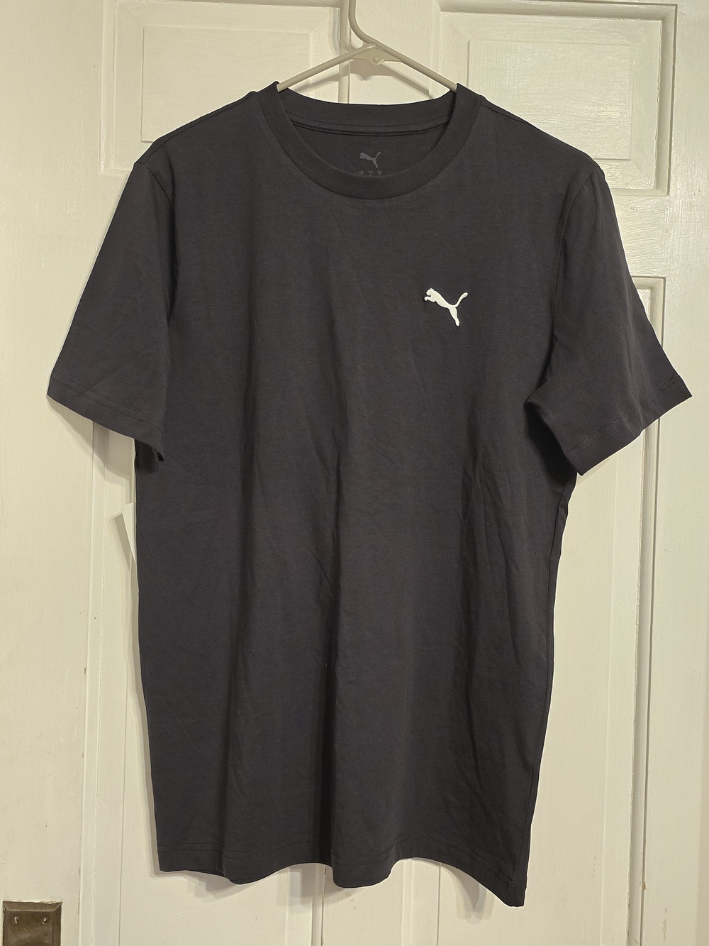 Puma Men's Classic Crew Neck T-Shirt - Black